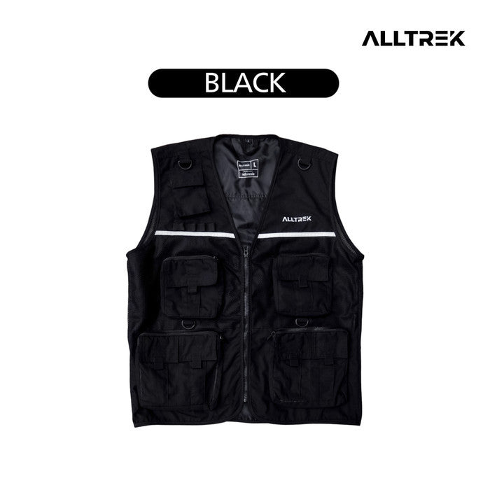 ALLTREK Vest Utility Tactical เสื้อกั๊กผู้ชายกลางแจ้ง