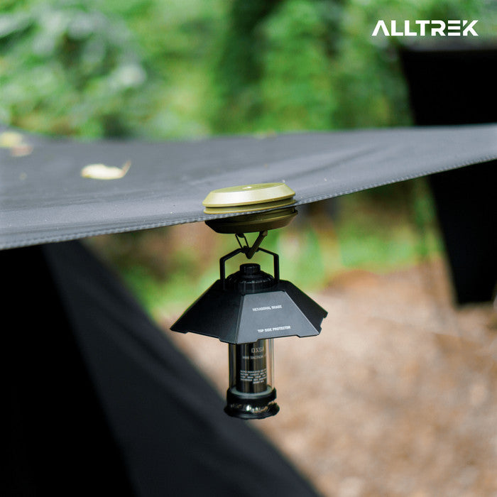 ALLTREK Magnetic Hook ไม้แขวนแม่เหล็กกลางแจ้ง - สีดำ