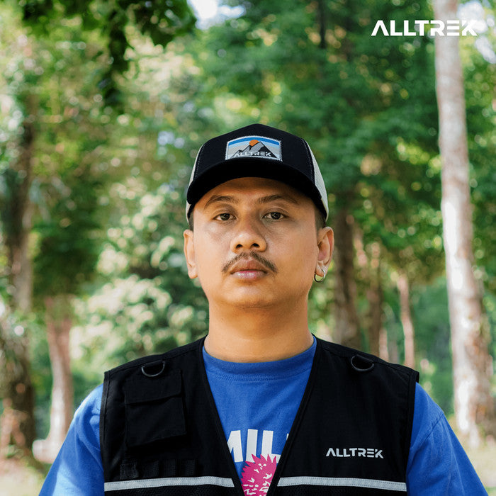 ALLTREK Trucker Hat TR01 Topi Jaring Pria Dewasa