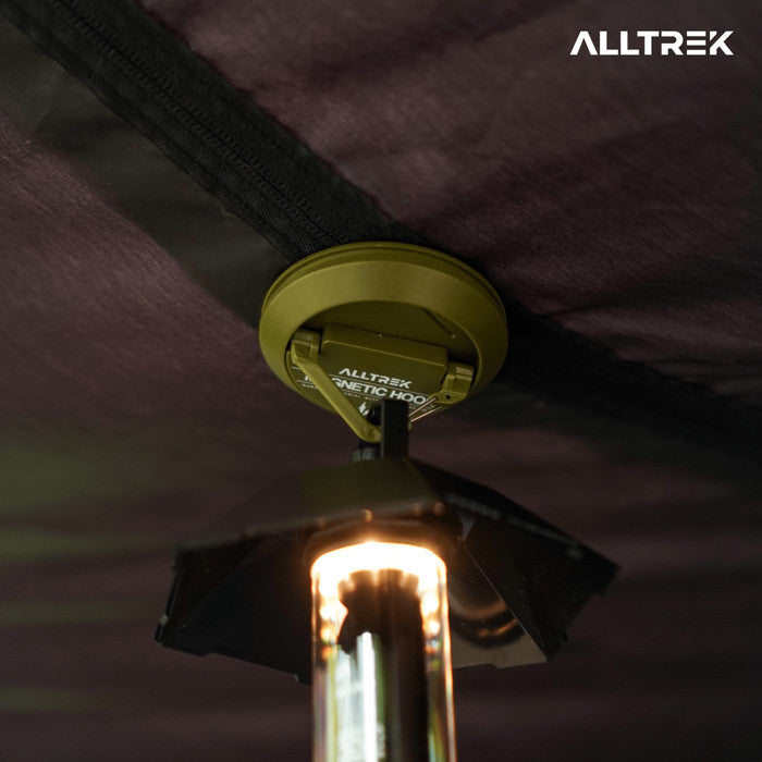 ALLTREK Magnetic Hook ไม้แขวนแม่เหล็กกลางแจ้ง - สีดำ