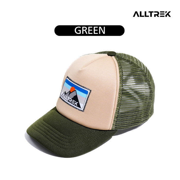 ALLTREK หมวก Trucker TR01 หมวกตาข่ายผู้ชายสำหรับผู้ใหญ่