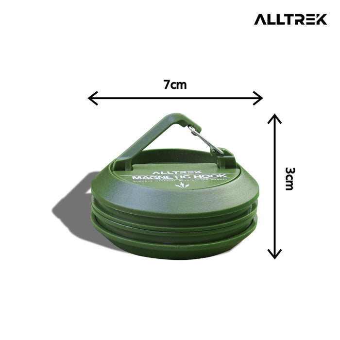 ALLTREK Magnetic Hook ไม้แขวนแม่เหล็กกลางแจ้ง - สีดำ