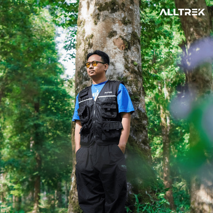 ALLTREK Vest Utility Tactical เสื้อกั๊กผู้ชายกลางแจ้ง