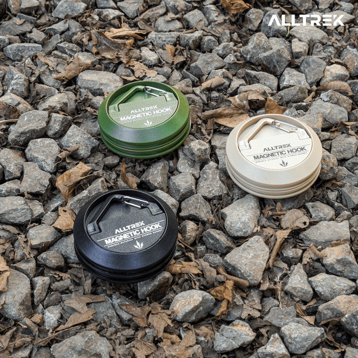 ALLTREK Magnetic Hook ไม้แขวนแม่เหล็กกลางแจ้ง - สีดำ