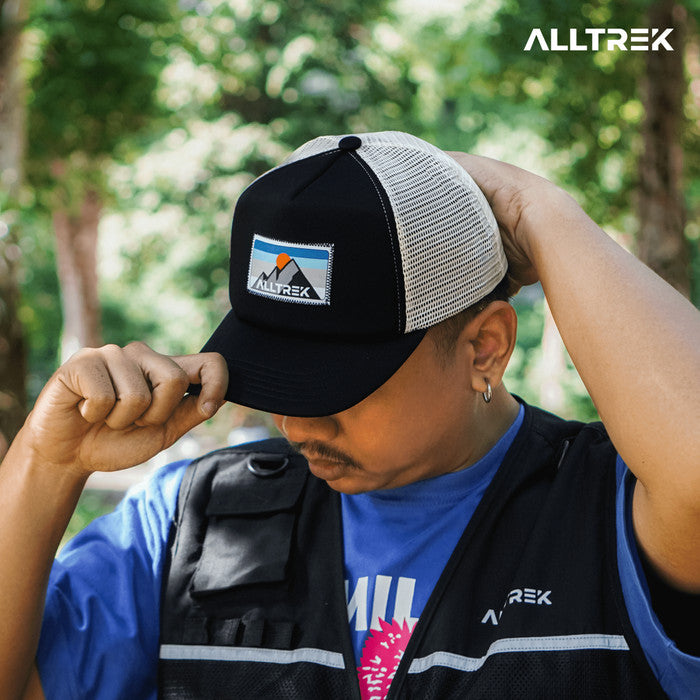 ALLTREK หมวก Trucker TR01 หมวกตาข่ายผู้ชายสำหรับผู้ใหญ่
