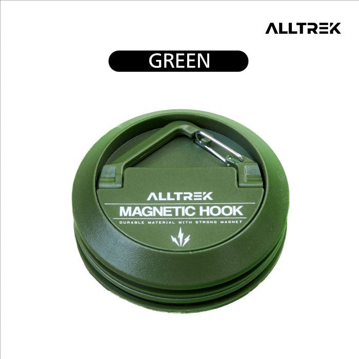ALLTREK Magnetic Hook ไม้แขวนแม่เหล็กกลางแจ้ง - สีดำ