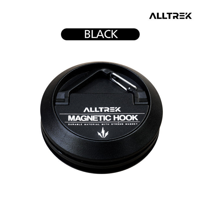 ALLTREK Magnetic Hook ไม้แขวนแม่เหล็กกลางแจ้ง - สีดำ