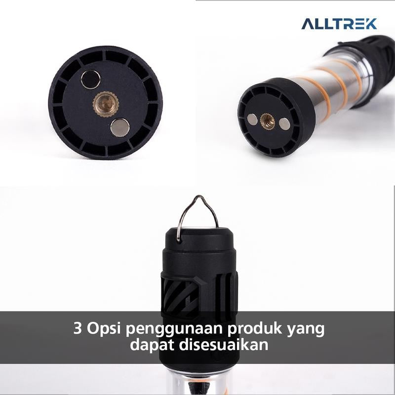 ALLTREK Noctura Lampu Camping 3in1 Multifungsi