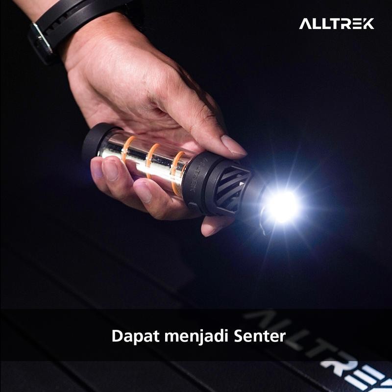 ALLTREK Noctura Lampu Camping 3in1 Multifungsi