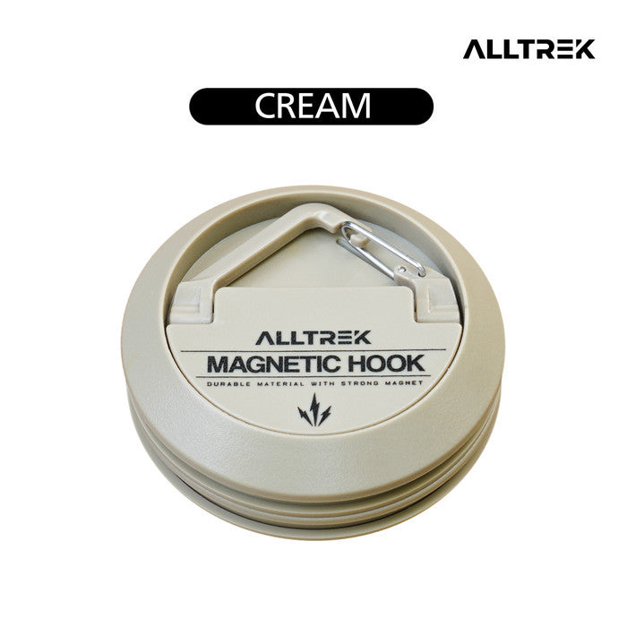ALLTREK Magnetic Hook ไม้แขวนแม่เหล็กกลางแจ้ง - สีดำ