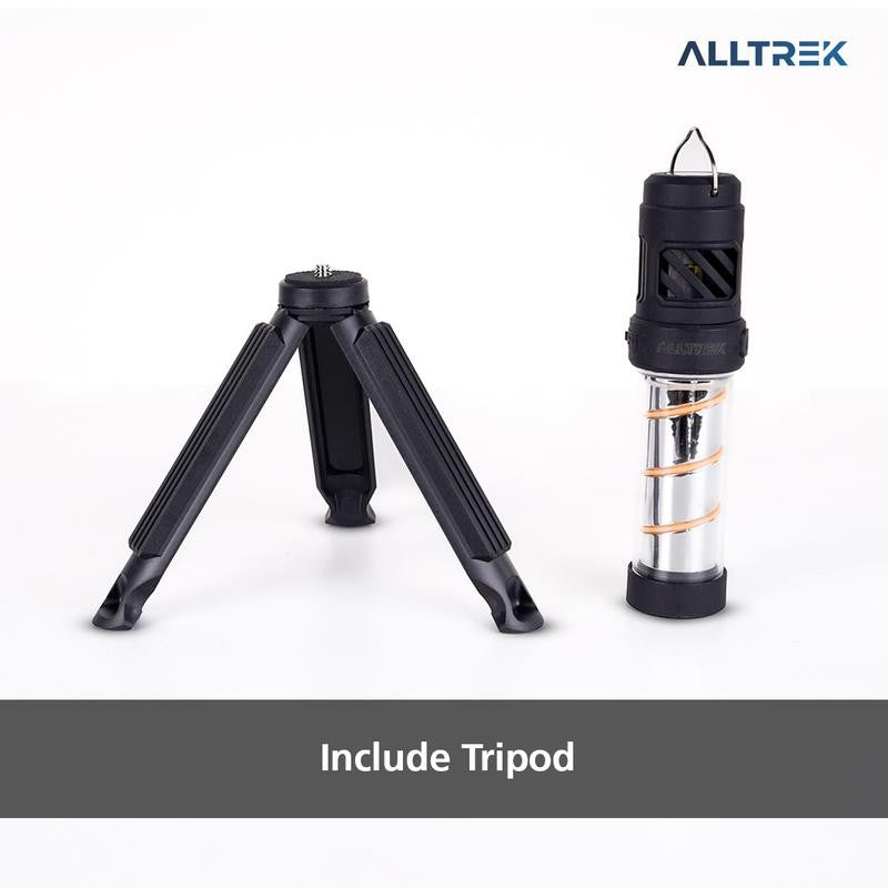 ALLTREK Noctura Lampu Camping 3in1 Multifungsi