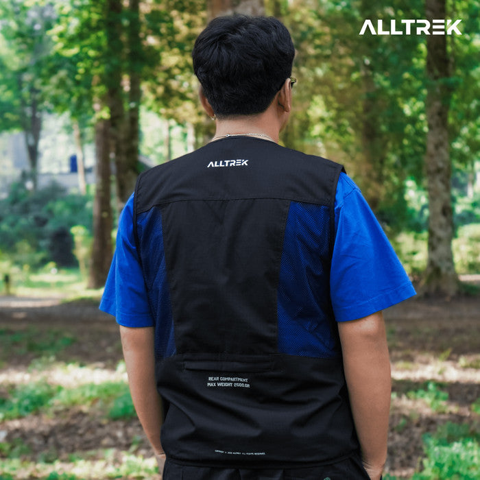 ALLTREK Vest Utility Tactical เสื้อกั๊กผู้ชายกลางแจ้ง