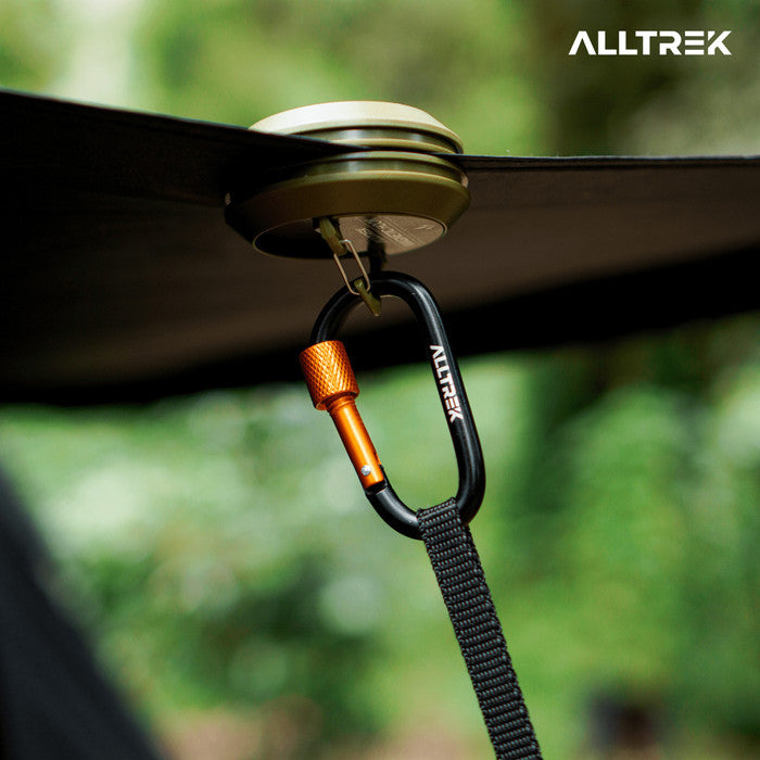 ALLTREK Magnetic Hook ไม้แขวนแม่เหล็กกลางแจ้ง - สีดำ