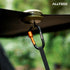 ALLTREK Magnetic Hook ไม้แขวนแม่เหล็กกลางแจ้ง - สีดำ