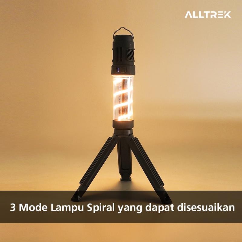ALLTREK Noctura Lampu Camping 3in1 Multifungsi