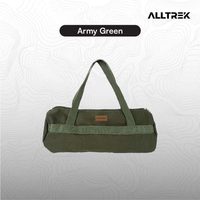ALLTREK ถุงเก็บเครื่องมือตั้งแคมป์อุปกรณ์เสริมที่เก็บตะปูพื้นดิน
