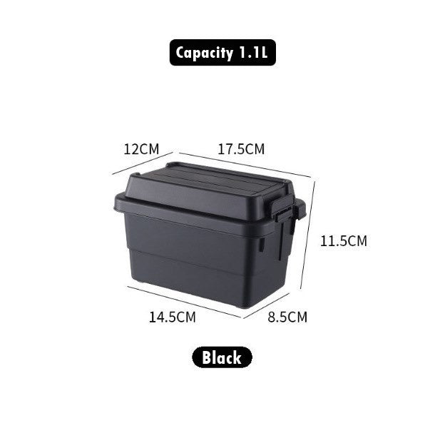 ALLTREK กล่องเก็บของอเนกประสงค์ STORIZE MINI 1.1 ลิตร