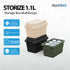 ALLTREK กล่องเก็บของอเนกประสงค์ STORIZE MINI 1.1 ลิตร