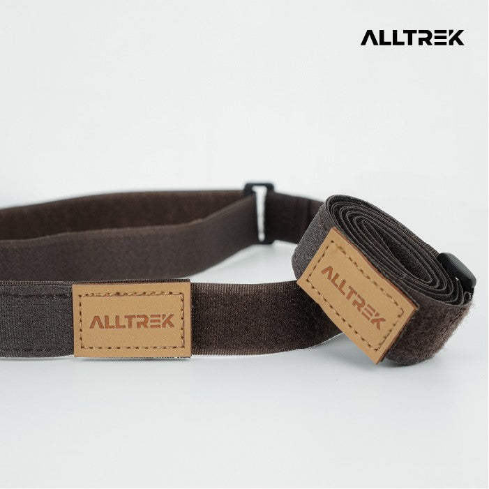 ALLTREK สายรัดแคมป์ปิ้ง สายรัดกระเป๋า บรรจุเข็มขัดนิรภัย Outdoor_2PCS