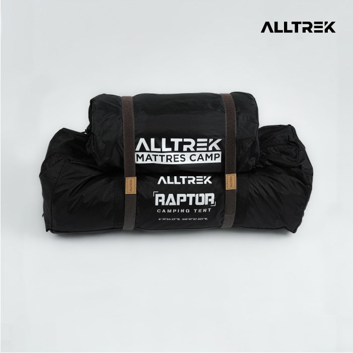 ALLTREK สายรัดแคมป์ปิ้ง สายรัดกระเป๋า บรรจุเข็มขัดนิรภัย Outdoor_2PCS