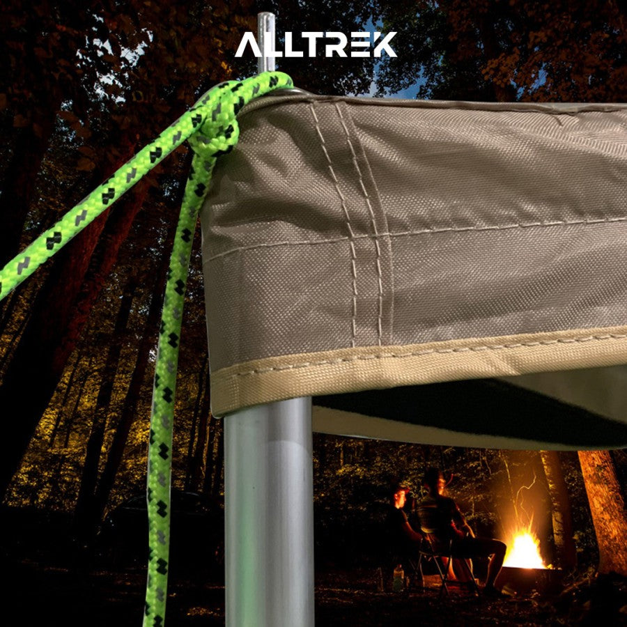 ALLTREK เต็นท์กันสาดข้างรถ SUPERWILD รูปห้าเหลี่ยม