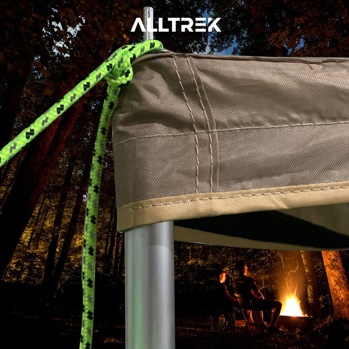ALLTREK เต็นท์กันสาดข้างรถ SUPERWILD รูปห้าเหลี่ยม