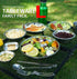ALLTREK Tableware Family Pack 22 ชิ้นชุดตั้งแคมป์กลางแจ้งแบบพกพา