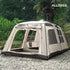 ALLTREK Tentastic เต็นท์ตั้งแคมป์กลางแจ้ง 1 ห้องนอน + 1 ห้องพัก