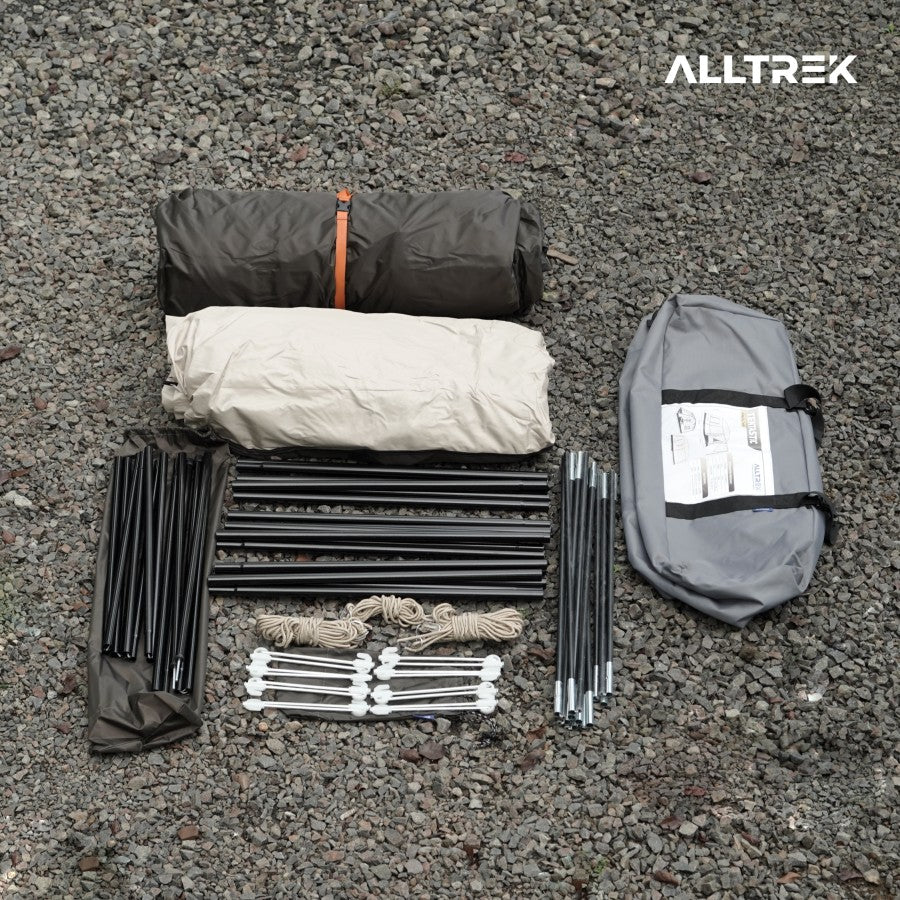 ALLTREK Tentastic เต็นท์ตั้งแคมป์กลางแจ้ง 1 ห้องนอน + 1 ห้องพัก