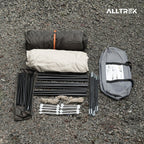 ALLTREK Tentastic เต็นท์ตั้งแคมป์กลางแจ้ง 1 ห้องนอน + 1 ห้องพัก