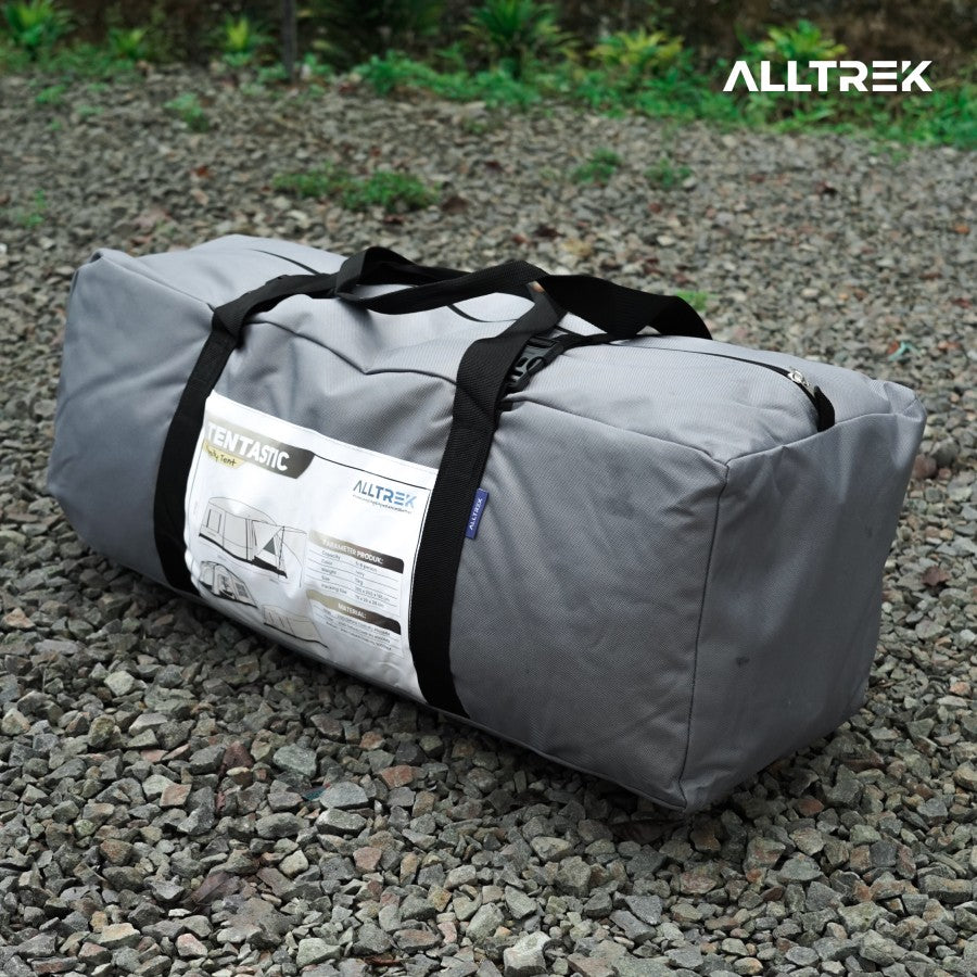 ALLTREK Tentastic เต็นท์ตั้งแคมป์กลางแจ้ง 1 ห้องนอน + 1 ห้องพัก