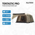ALLTREK Tentastic เต็นท์ตั้งแคมป์กลางแจ้ง 1 ห้องนอน + 1 ห้องพัก