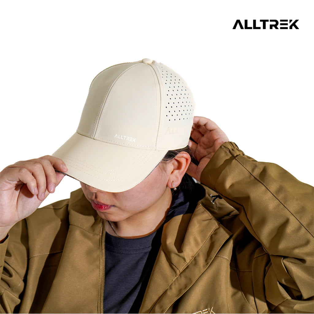 ALLTREK หมวกกลางแจ้ง TT02 หมวกเดินป่าสำหรับผู้ชายและผู้หญิง