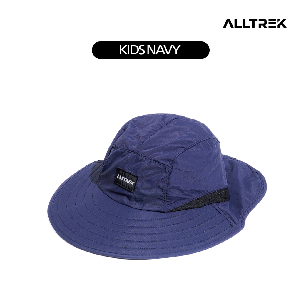 ALLTREK Topi Outdoor Multifungsi MEIRO Hiking Hat Neck Protection UV