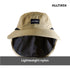 ALLTREK หมวกกลางแจ้งมัลติฟังก์ชั่น MEIRO หมวกเดินป่าคอป้องกันรังสียูวี