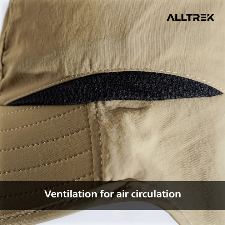 ALLTREK Topi Outdoor Multifungsi MEIRO Hiking Hat Neck Protection UV