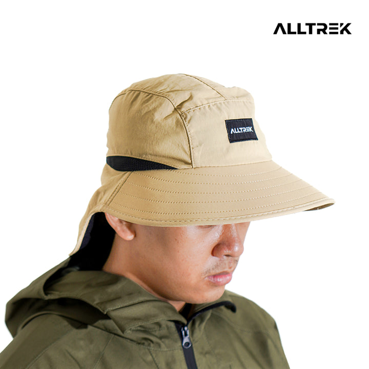 ALLTREK Topi Outdoor Multifungsi MEIRO Hiking Hat Neck Protection UV