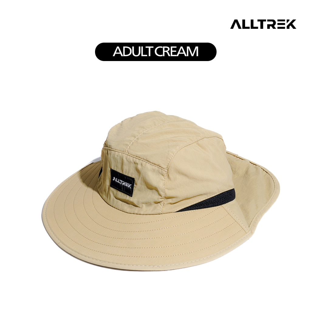 ALLTREK Topi Outdoor Multifungsi MEIRO Hiking Hat Neck Protection UV