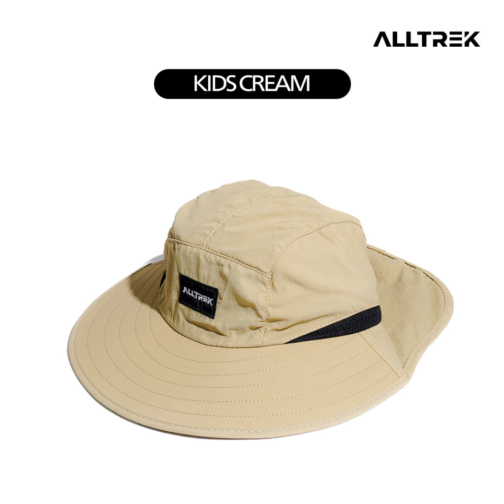 ALLTREK Topi Outdoor Multifungsi MEIRO Hiking Hat Neck Protection UV