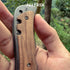 มีดพับ ALLTREK Camping TRIBAL มีดพับ Survival