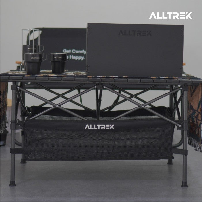 ALLTREK Windshield Trifold Portable Stove แผ่นป้องกันลม