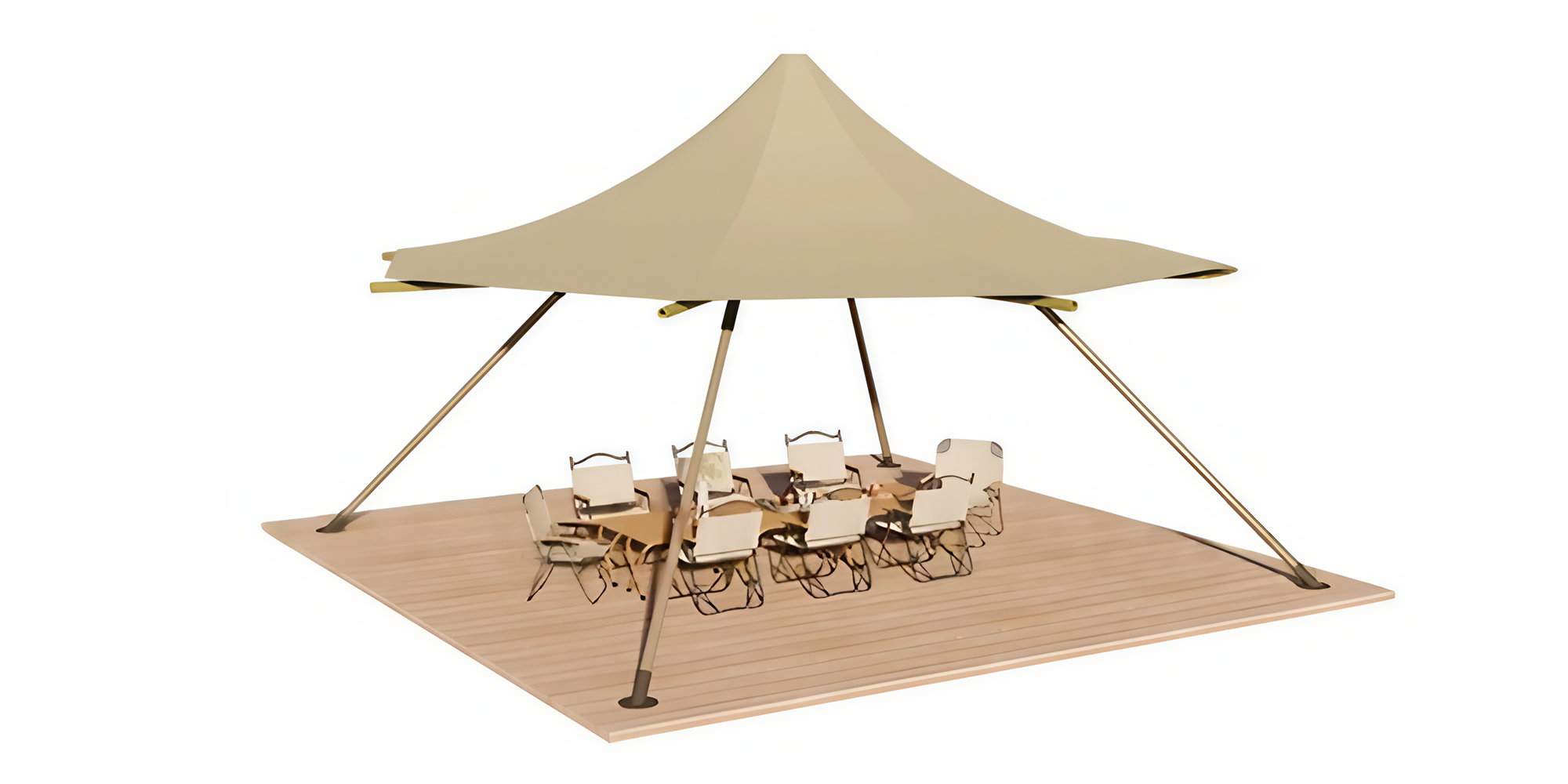 ALLTREK Canopy Semi Permanen AQUILA