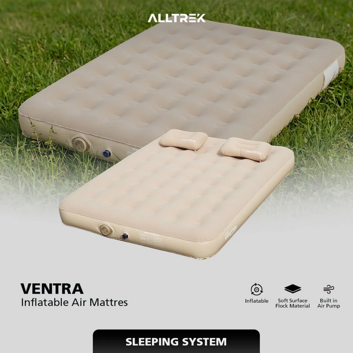 ALLTREK Inflatable Air Mattres VENTRA Kasur Angin Camping