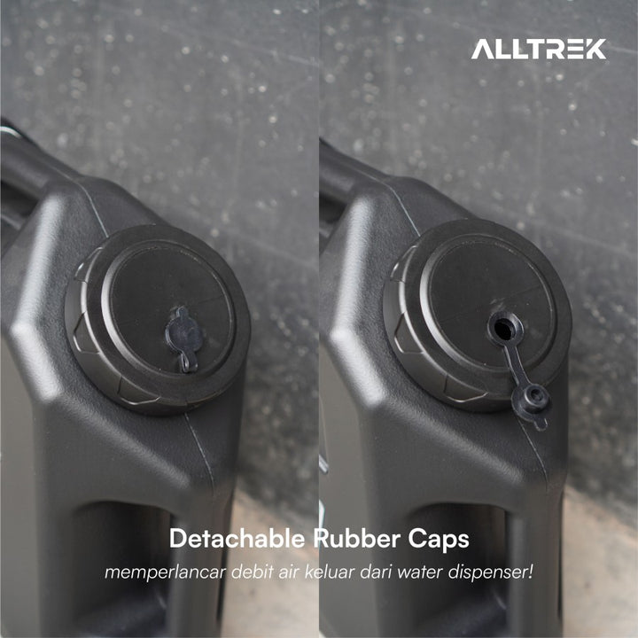 ALLTREK Galon Air 12L WATERA BLACK Large Capacity Water Tank Upgrade