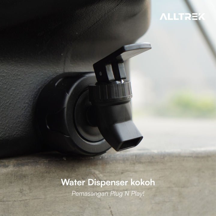ALLTREK Galon Air 12L WATERA BLACK Large Capacity Water Tank Upgrade