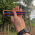 ALLTREK หมุดเต็นท์แคมป์ปิ้ง Aluminium Alloy WIRE Ultralight 10 ชิ้น