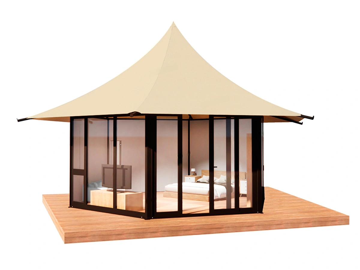 ALLTREK HouseCab LIBRA Cabin Glamping Lodge Semi Permanen