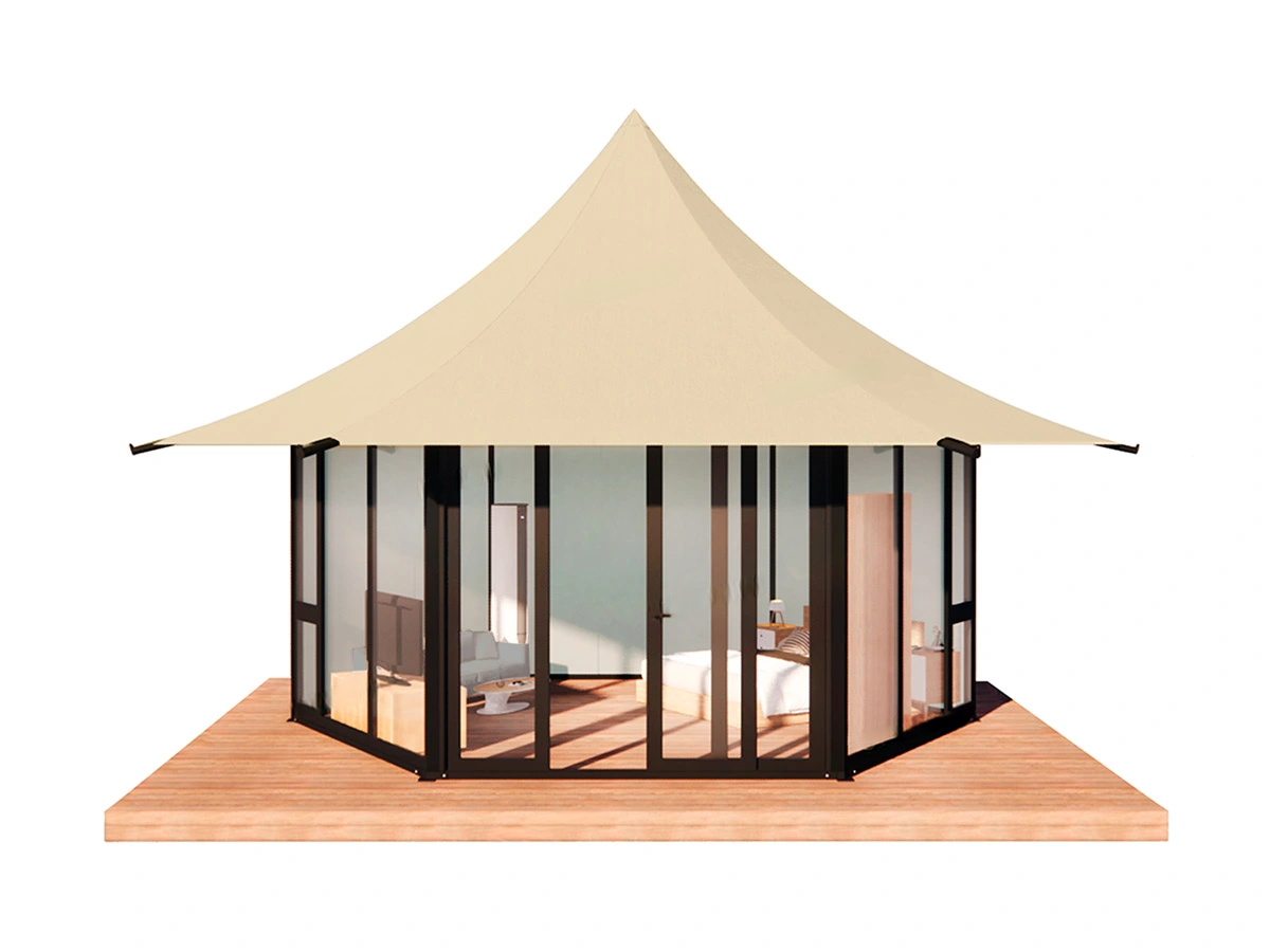 ALLTREK HouseCab LIBRA Cabin Glamping Lodge Semi Permanen