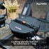 ALLTREK กระทะพับสำหรับตั้งแคมป์กลางแจ้ง