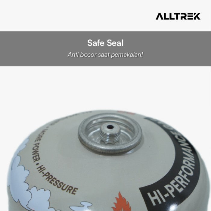 ALLTREK Portable Gas Canister XTEND Ultralight Gas